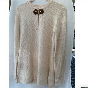 Tory Burch cream sweater